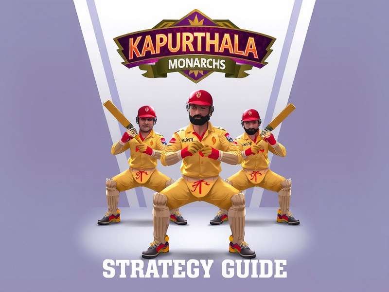 Top Indian Player Strategies for Kapurthala Monarchs Kapurthala Monarchs Strategy Guide